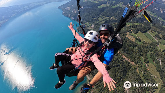 AlpinAir Paragliding Interlaken