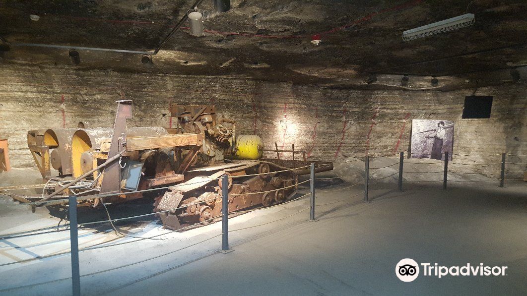 Strataca, Kansas Underground Salt Museum