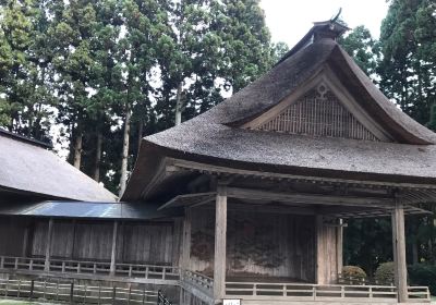 Hakusan-jinja Shrine