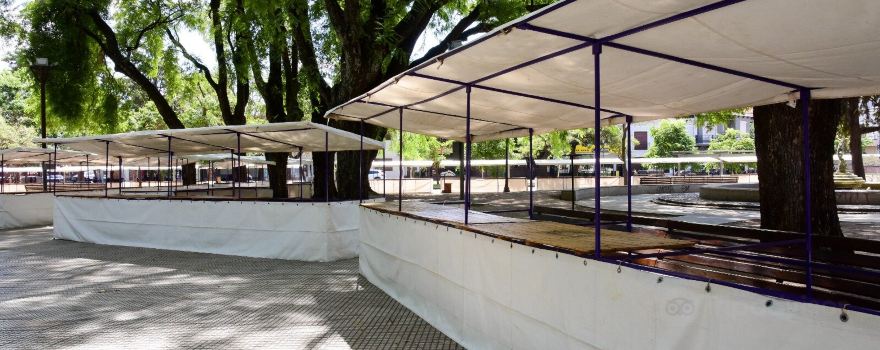 Plaza Pueyrredon