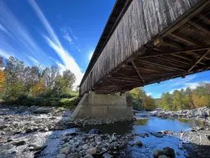 Swiftwater Covered Bridge