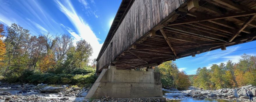Swiftwater Covered Bridge