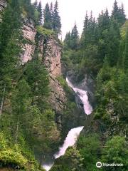 Kairakskiy Waterfall
