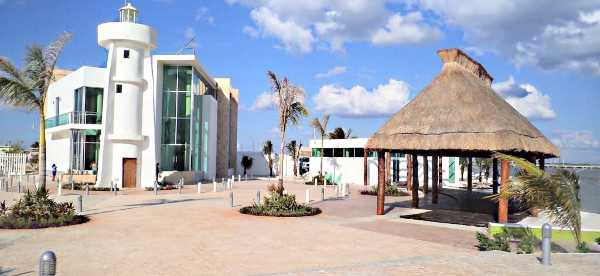 Apartments in Campeche, Mexico