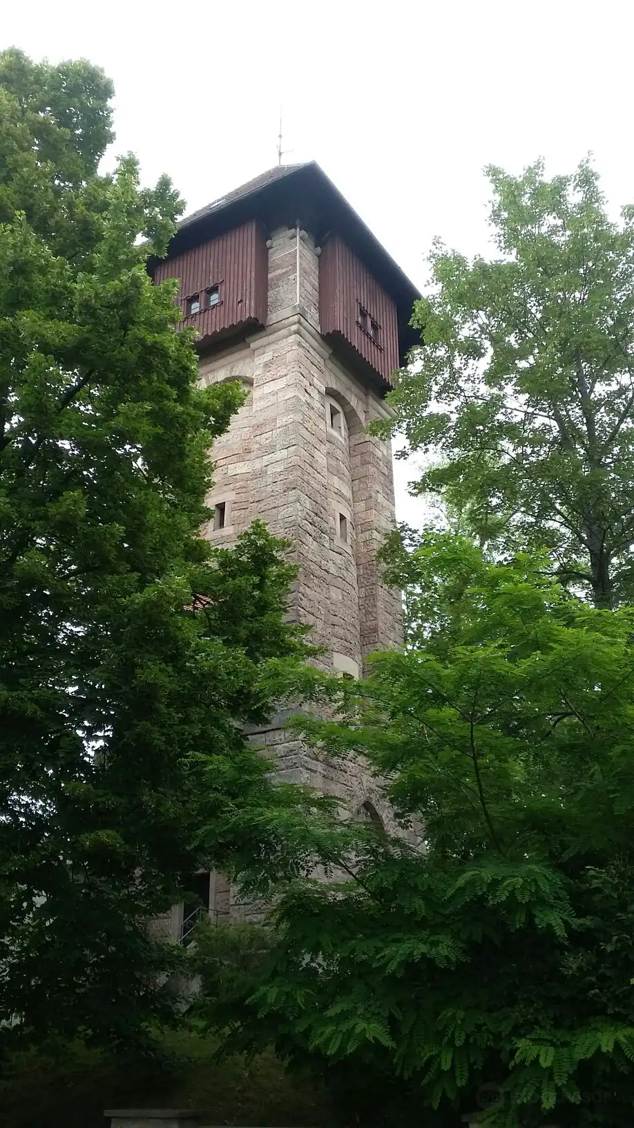 Wasserturm auf dem Burgberg附近的飯店