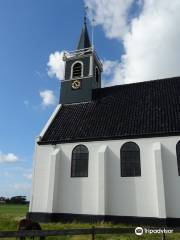 De Zeemanskerk van Oudeschild Texel uit 1650