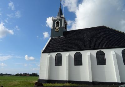 De Zeemanskerk van Oudeschild Texel uit 1650