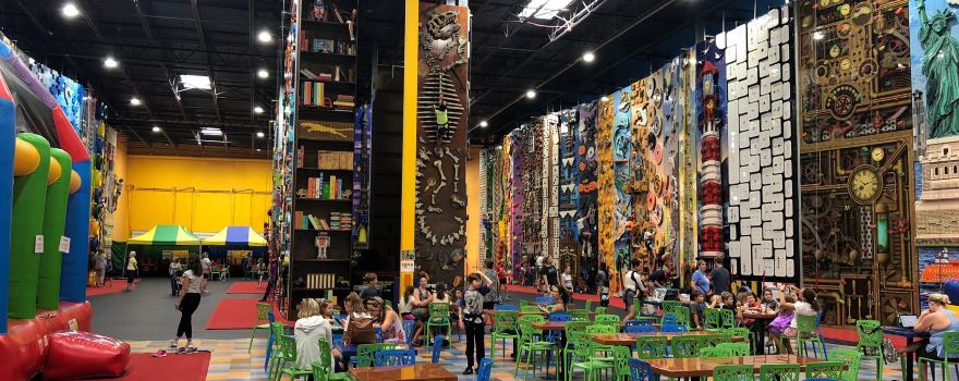 ClimbZone Laurel