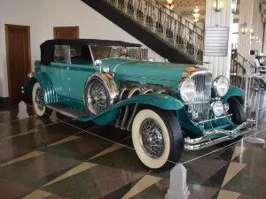Auburn Cord Duesenberg Automobile Museum