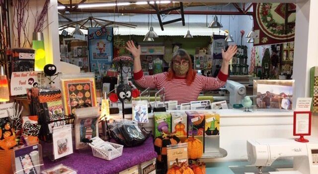 Creation Station Fabric & Quilt Shop