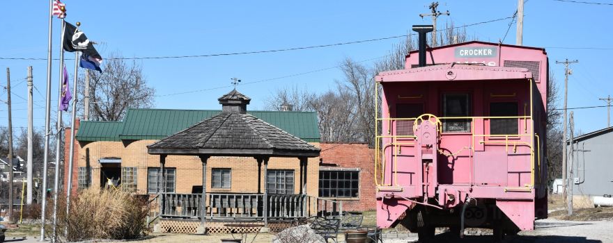 Frisco Railroad Caboose