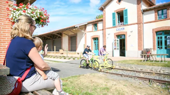 Velo Rail de Medreac