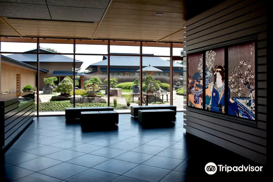 Omiya Bonsai Art Museum, Saitama