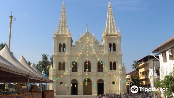 Santa Cruz Roman Catholic Cathedral Basilica Church