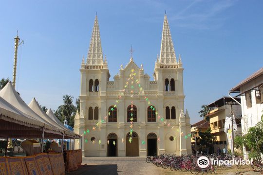 Santa Cruz Roman Catholic Cathedral Basilica Church