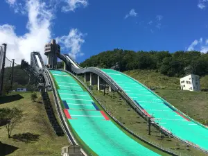 白馬ジャンプ競技場