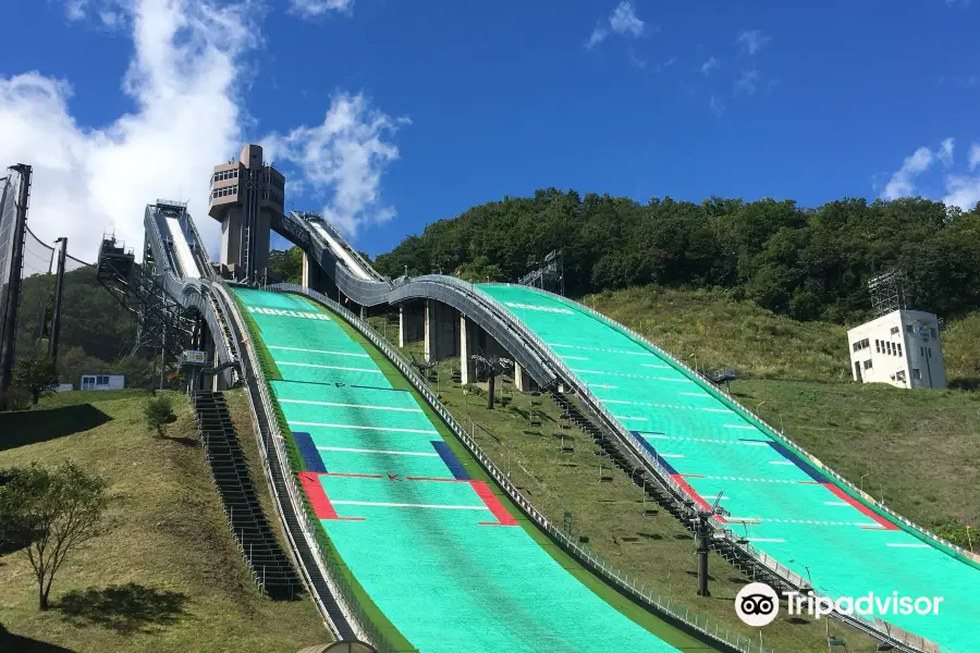 Hakuba Ski Jumping Stadium