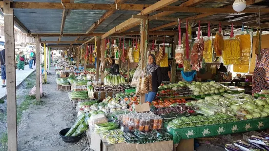 Kundasang Market