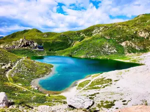 Lago Volaia - Wolayersee