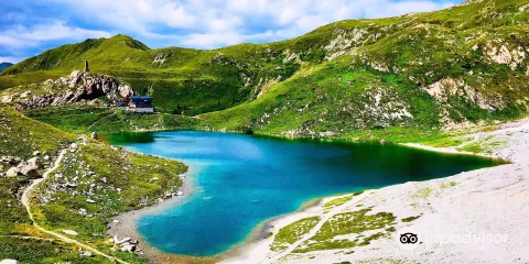 Lago Volaia - Wolayersee