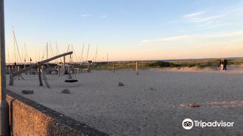 Hornbaek beach