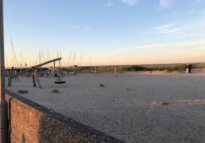 Hornbaek beach