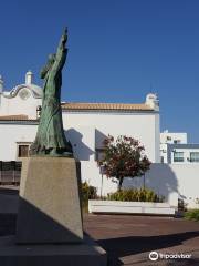Estátua de Sao Vicente de Albufeira