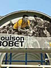 All bike with Louison Bobet