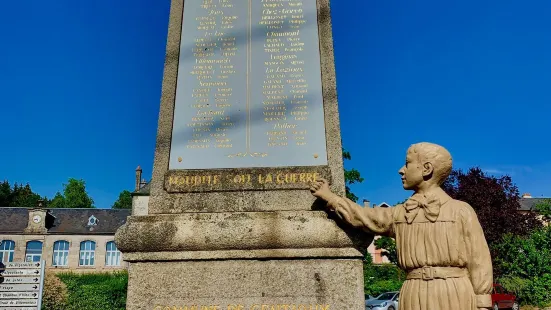 monument aux morts de Gentioux