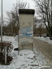 Segment der Berliner Mauer