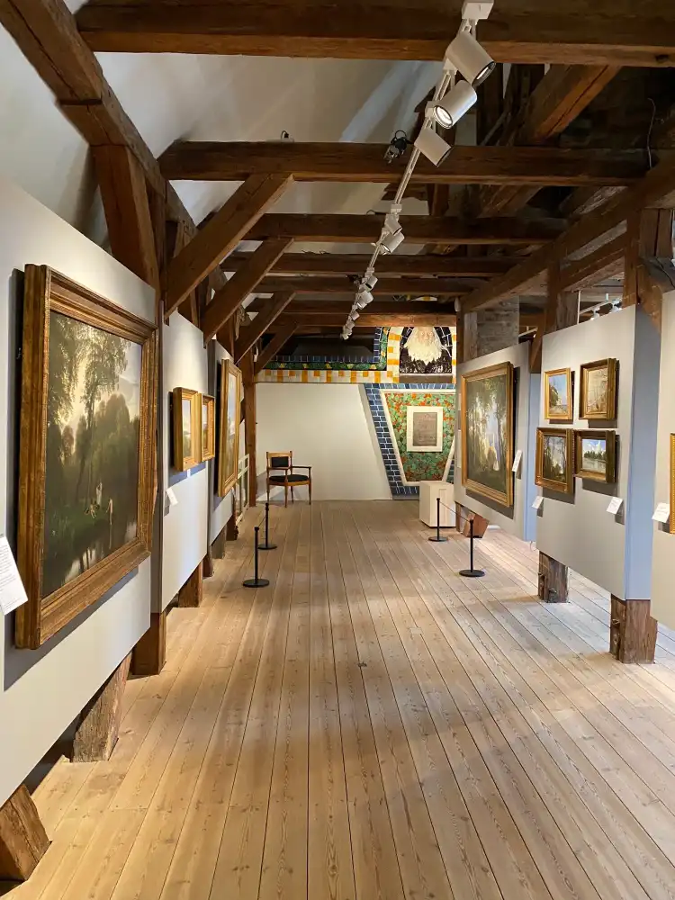 Hotels near Skovgaard Museum