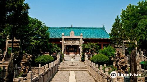 Huajue Lane, the Great Mosque