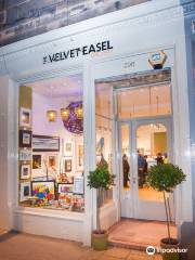 The Velvet Easel Gallery