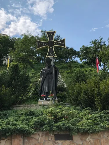 Monument of John Paul II
