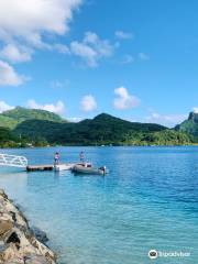 Fare, in Huahine, FP