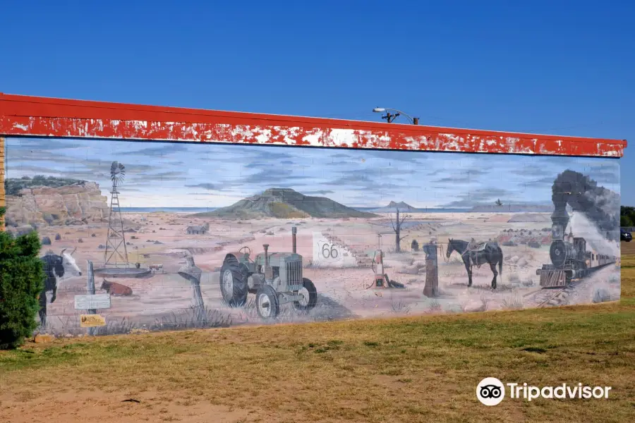 Murals of Tucumcari