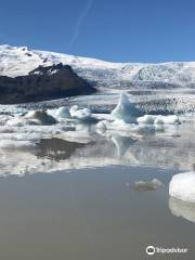 Hoffellsjokull Glacier