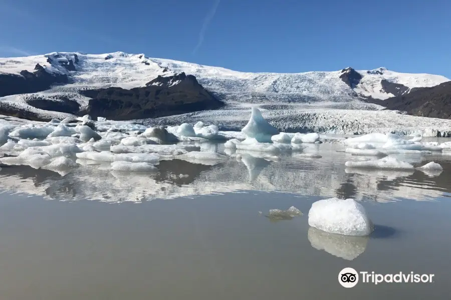 Hoffellsjokull Glacier