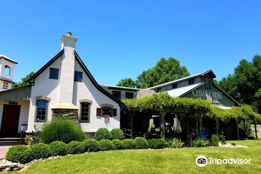 Cedar Creek Winery, Brewing Co and Distillery