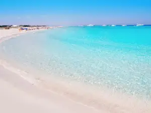 Playa de Ses Illetes