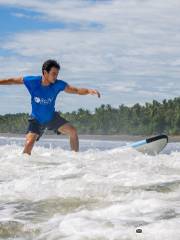 Uvita Surf Lessons with Bodhi Surf + Yoga