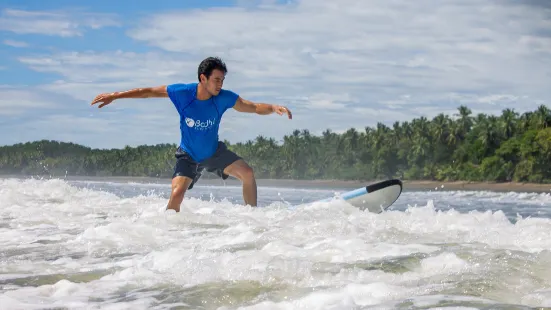 Uvita Surf Lessons with Bodhi Surf + Yoga