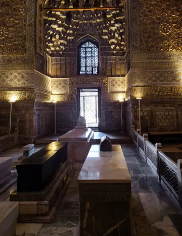 Amir Temur Mausoleum Gur-i Amir Сomplex