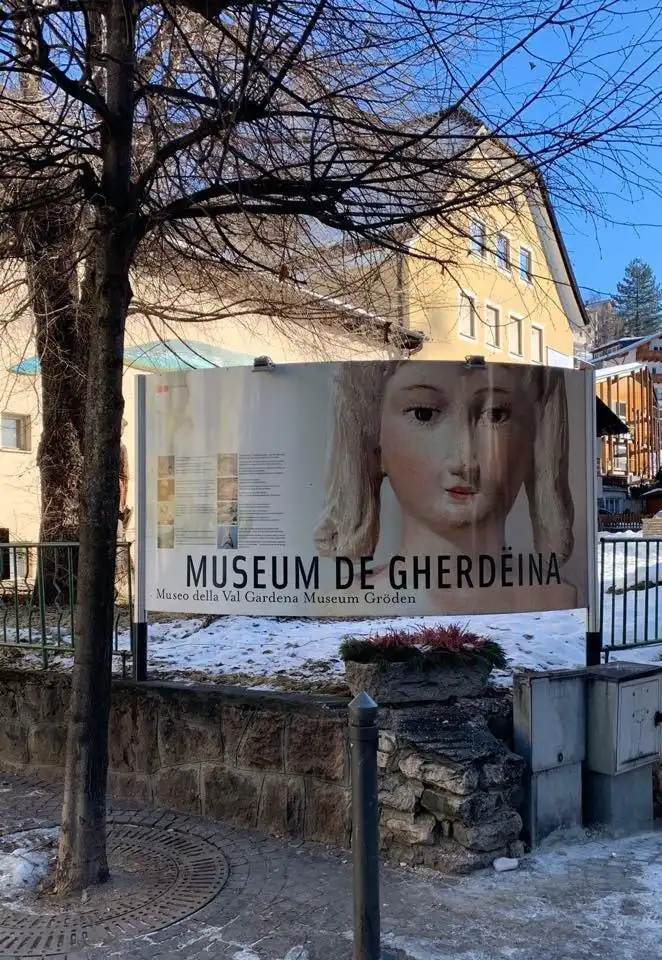 Hotels near Museum Gherdëina