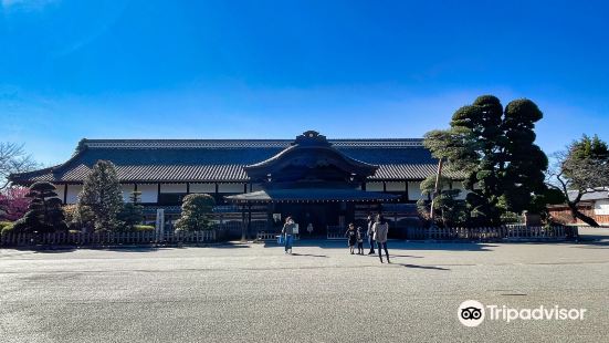 Kawagoe Castle Honmaru Palace