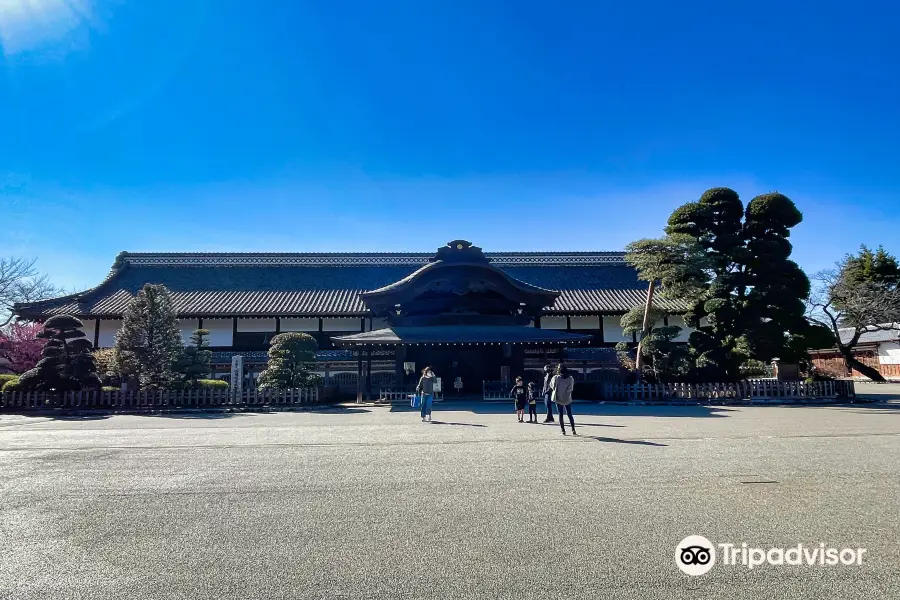 Kawagoe Castle Honmaru Palace