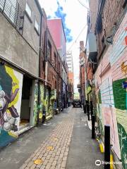 Strong Alley (Graffiti Alley)