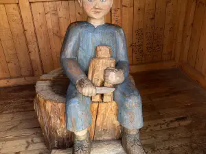 Emil i Lonneberga skulpturen