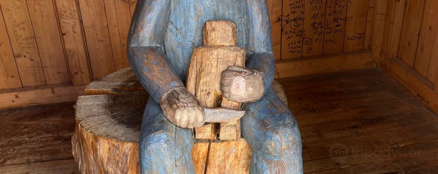Emil i Lonneberga skulpturen