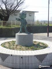 Conan Bronze Statue